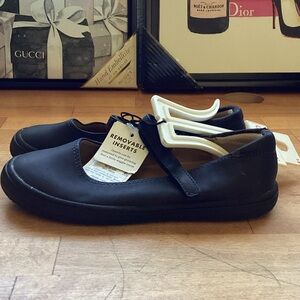 Cat & Jack Dark Blue Kids Dress Shoes